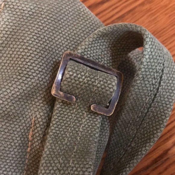 US Army Long Shoulder Bag - Picture 6 of 8